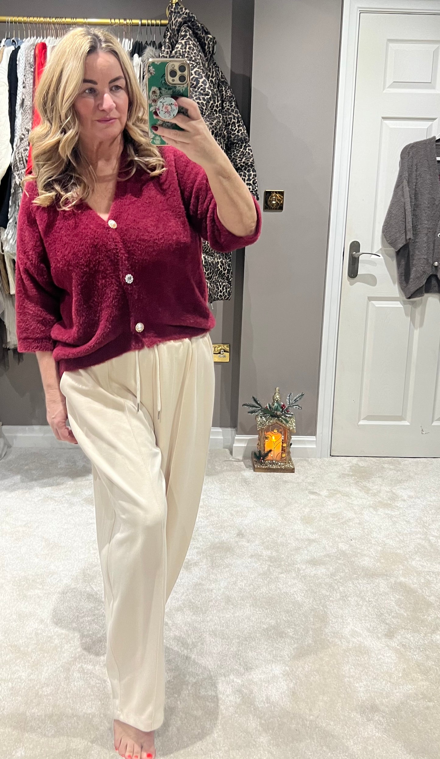 The Jewelled Cardigan