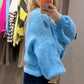 Twist knit jumper