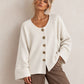 The Trudy gold button cardigan