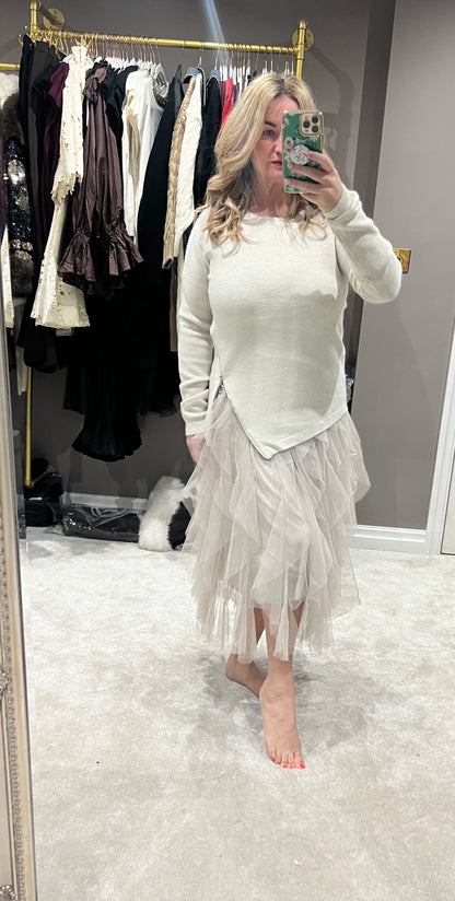 Tulle zip co ord set