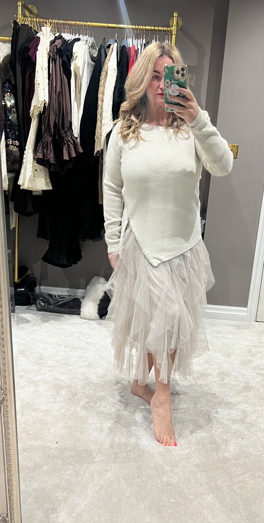 Tulle zip co ord set