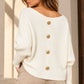 The Malissa gold button back jumper