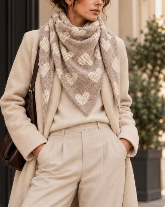 The Heart of hearts scarf
