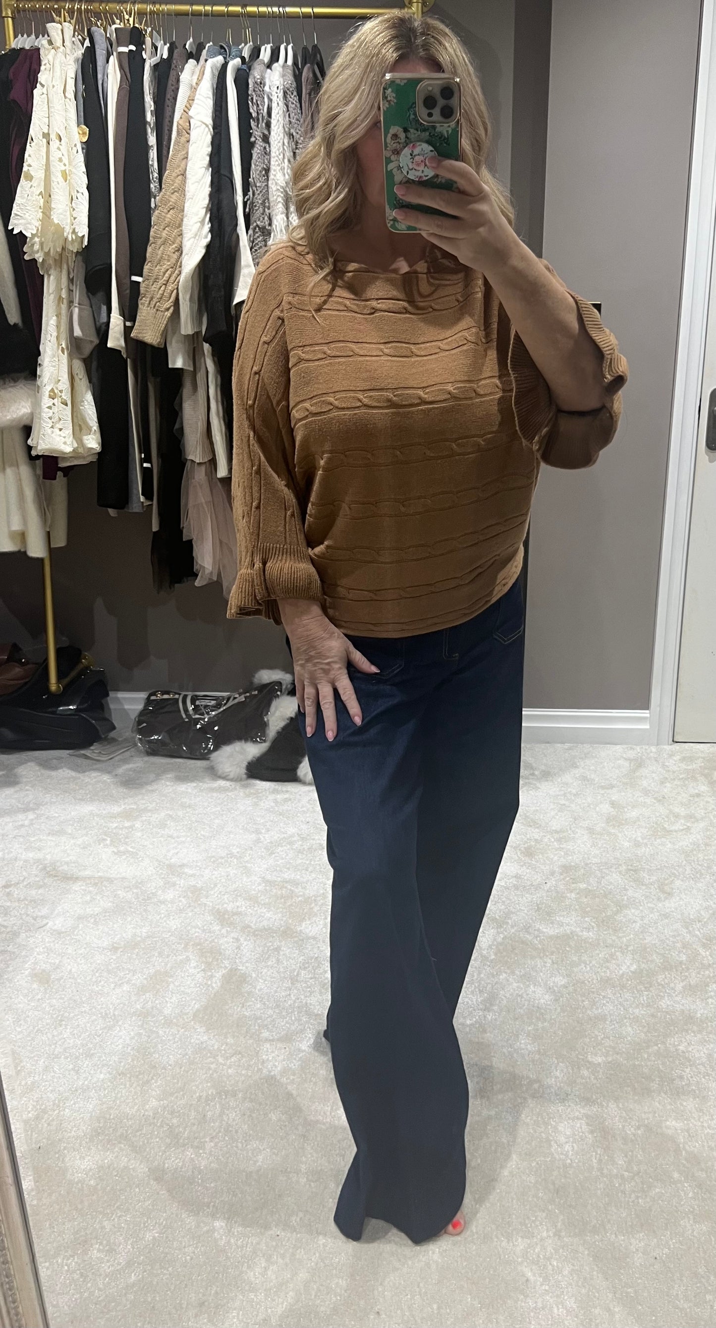 The Penny knit jumper