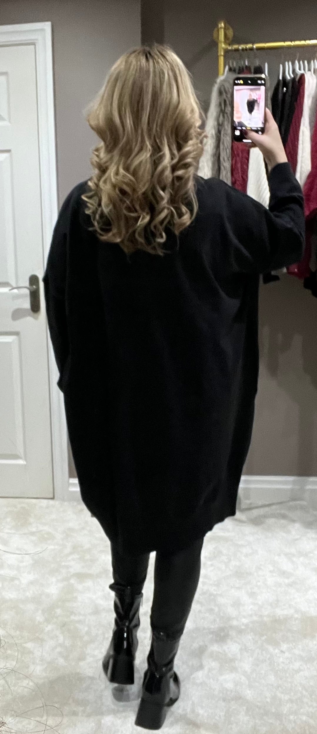 The Margo jumper dress