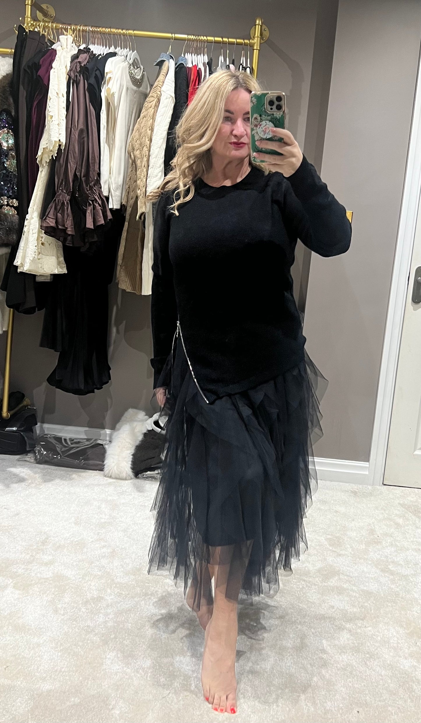 Tulle zip co ord set