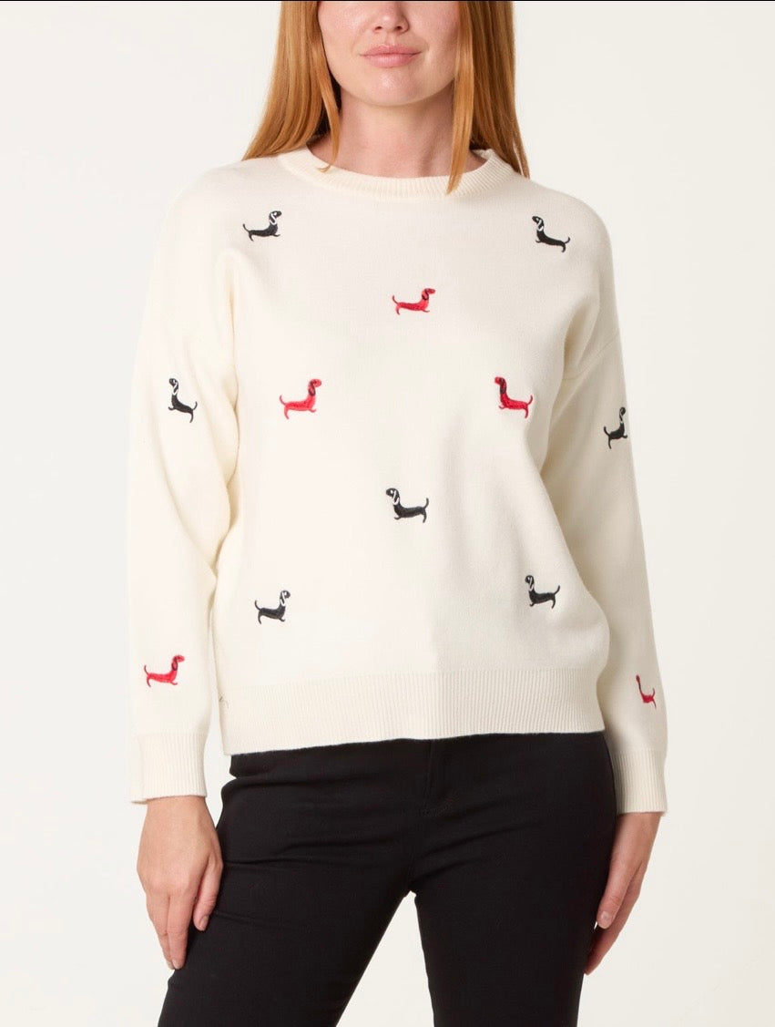 Mini dachshund jumper