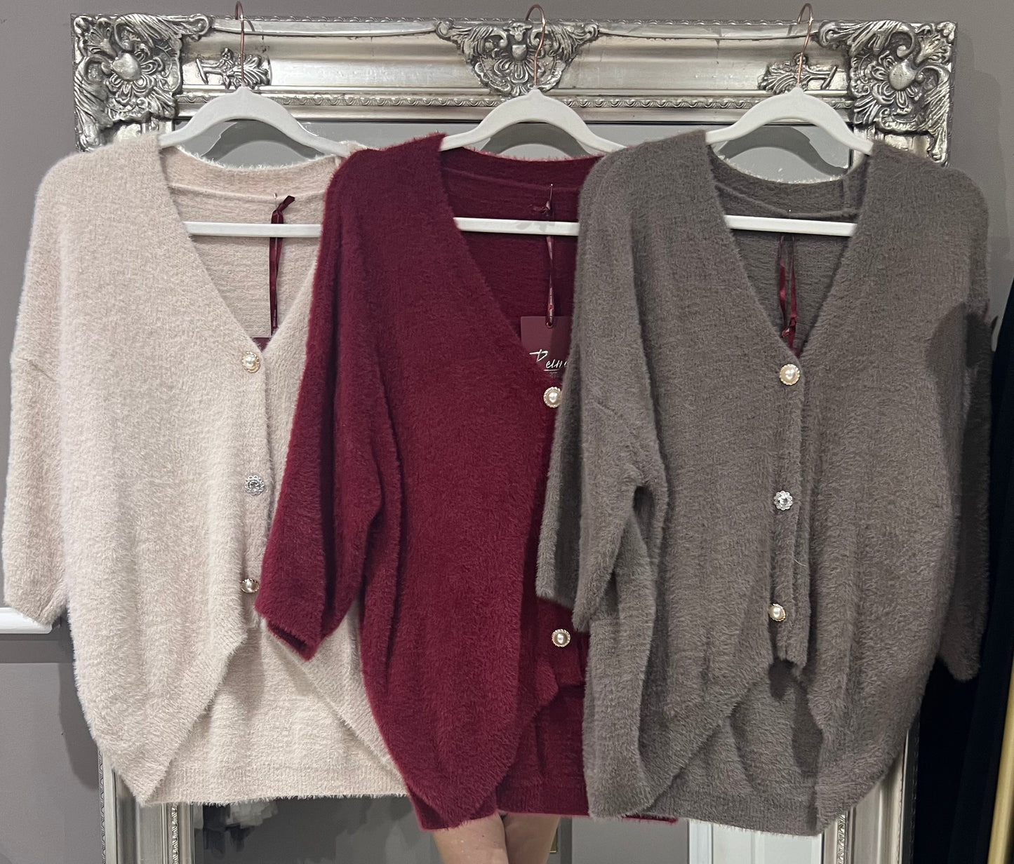 The Jewelled Cardigan