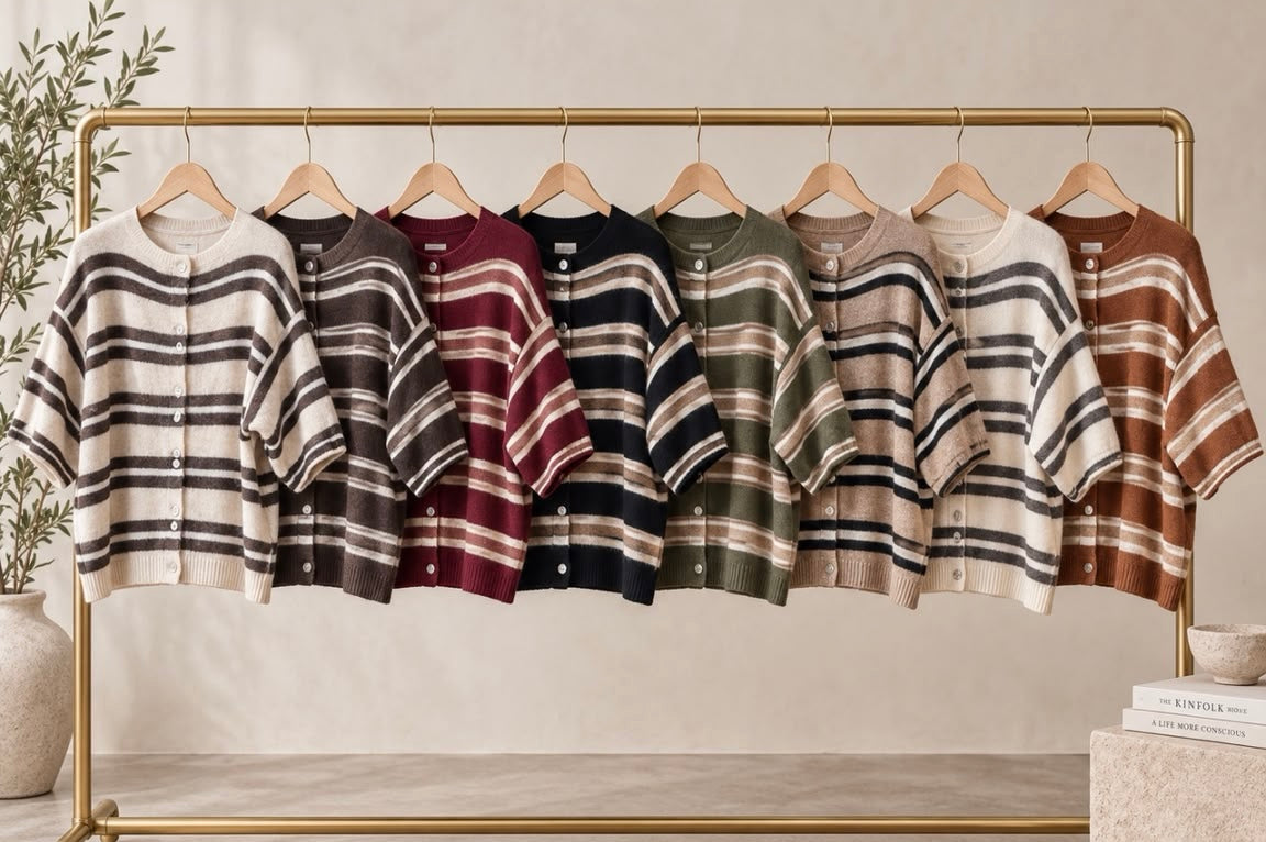 The Dixie soft knit cardigan