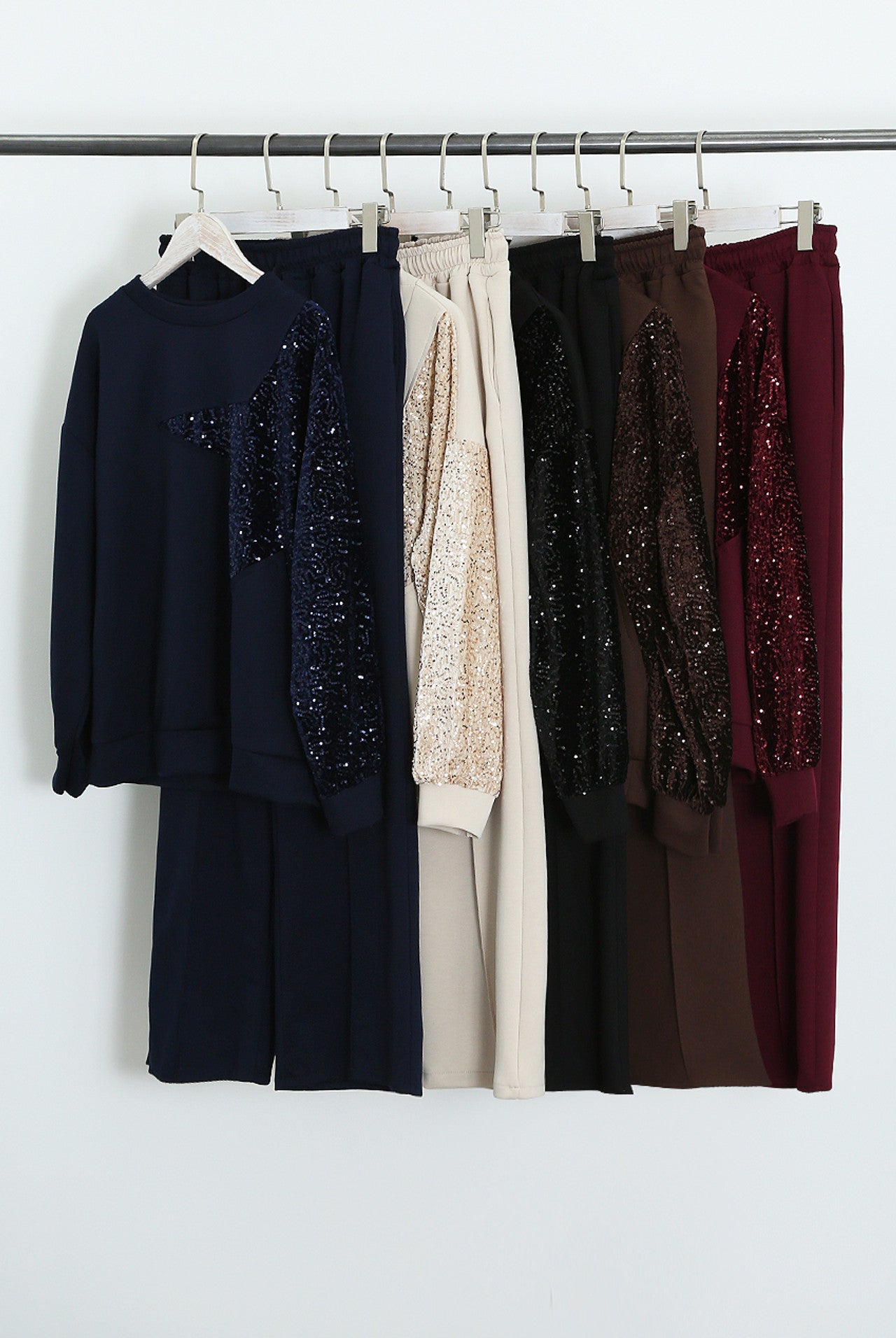Sequin star co-ord set