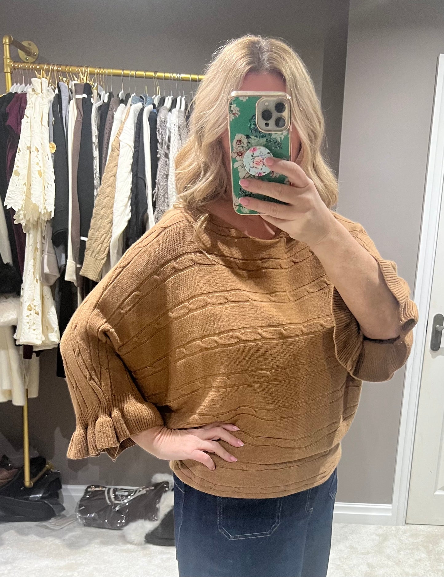 The Penny knit jumper