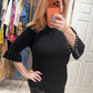 Pearl sleeve top