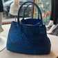 Metallic weave bag