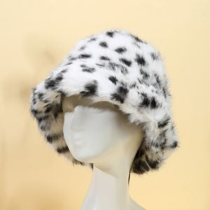 Leopard hat