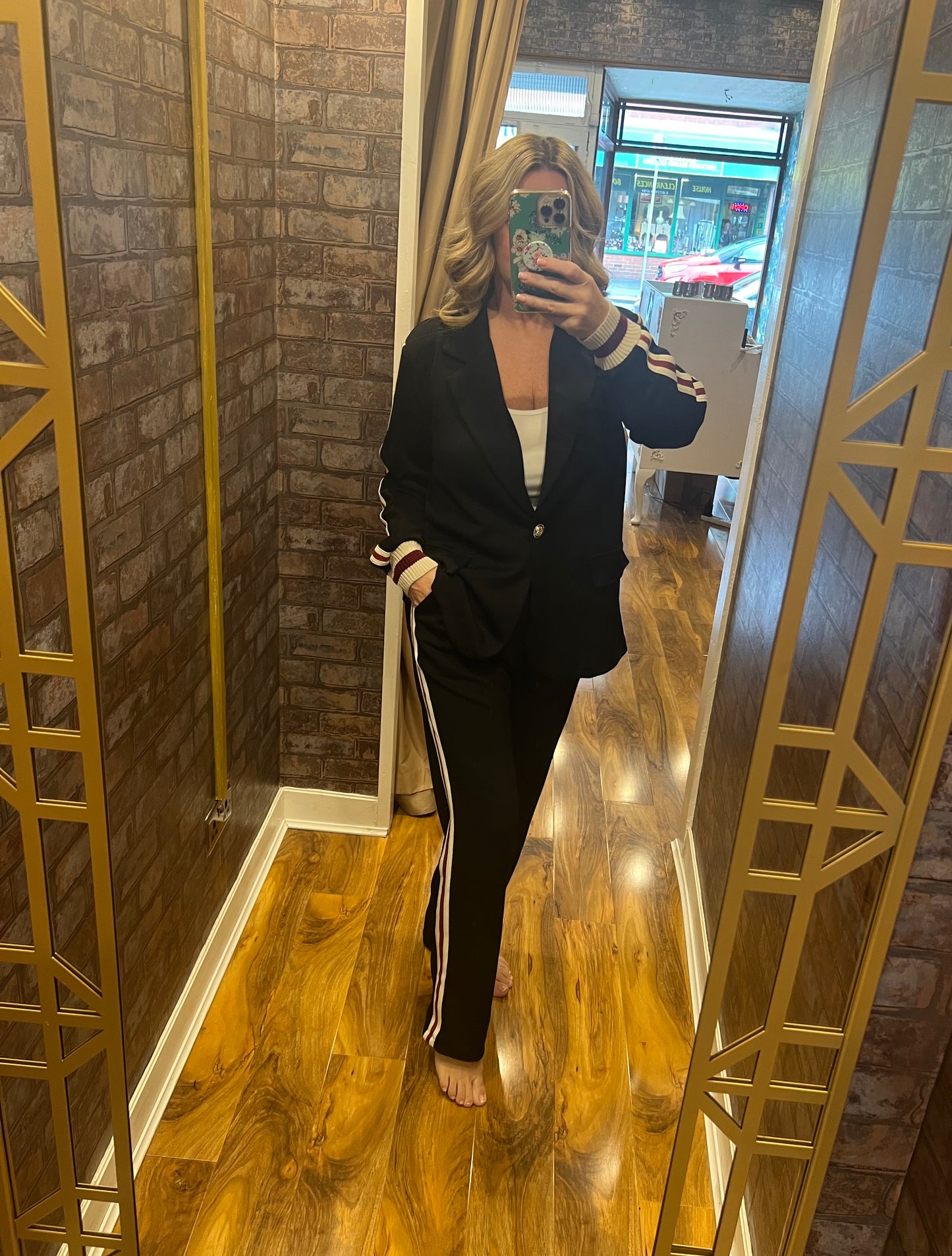 The Blazer Leisure set