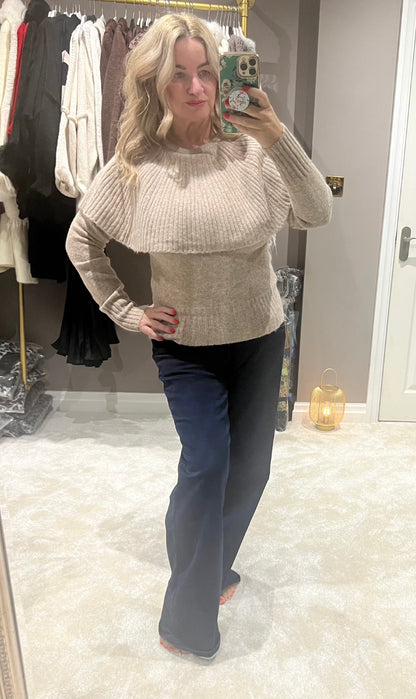 The Paisley knit jumper