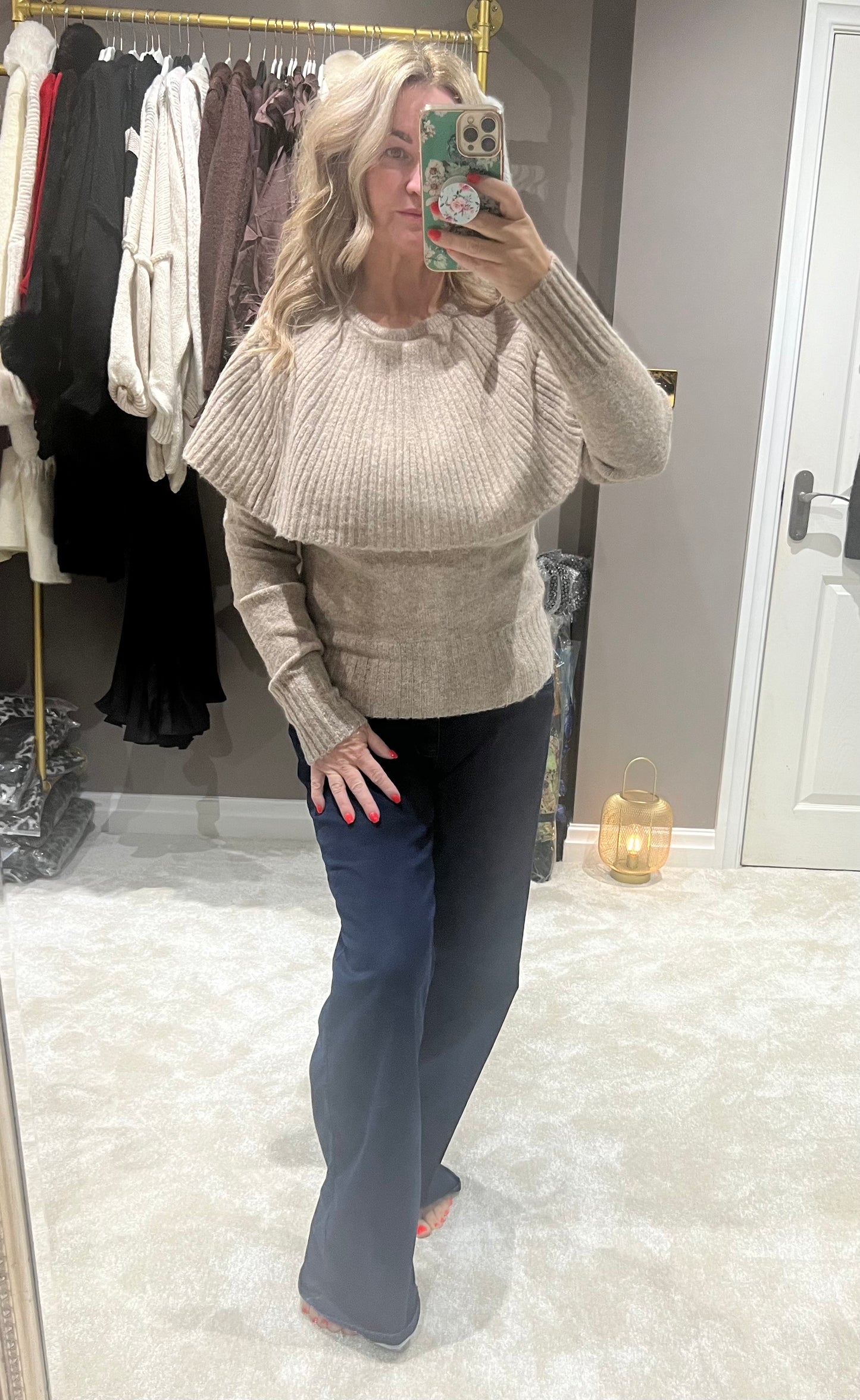 The Paisley knit jumper