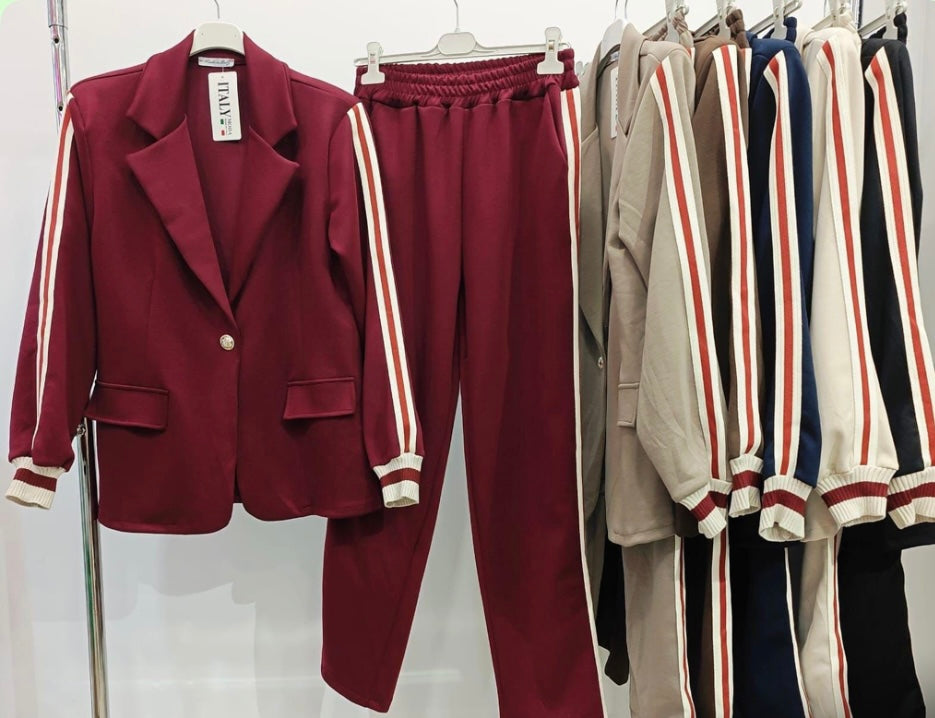 The Blazer Leisure set