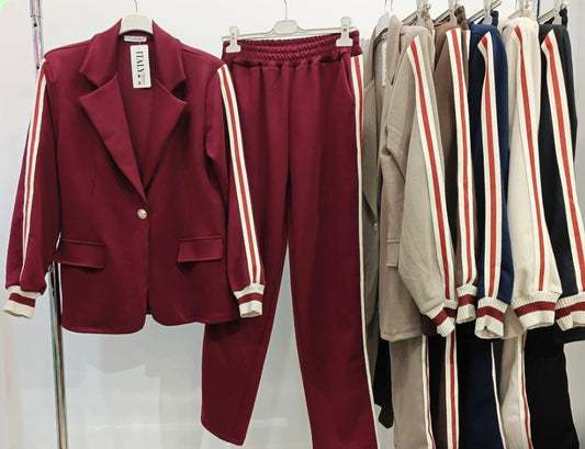 The Blazer Leisure set