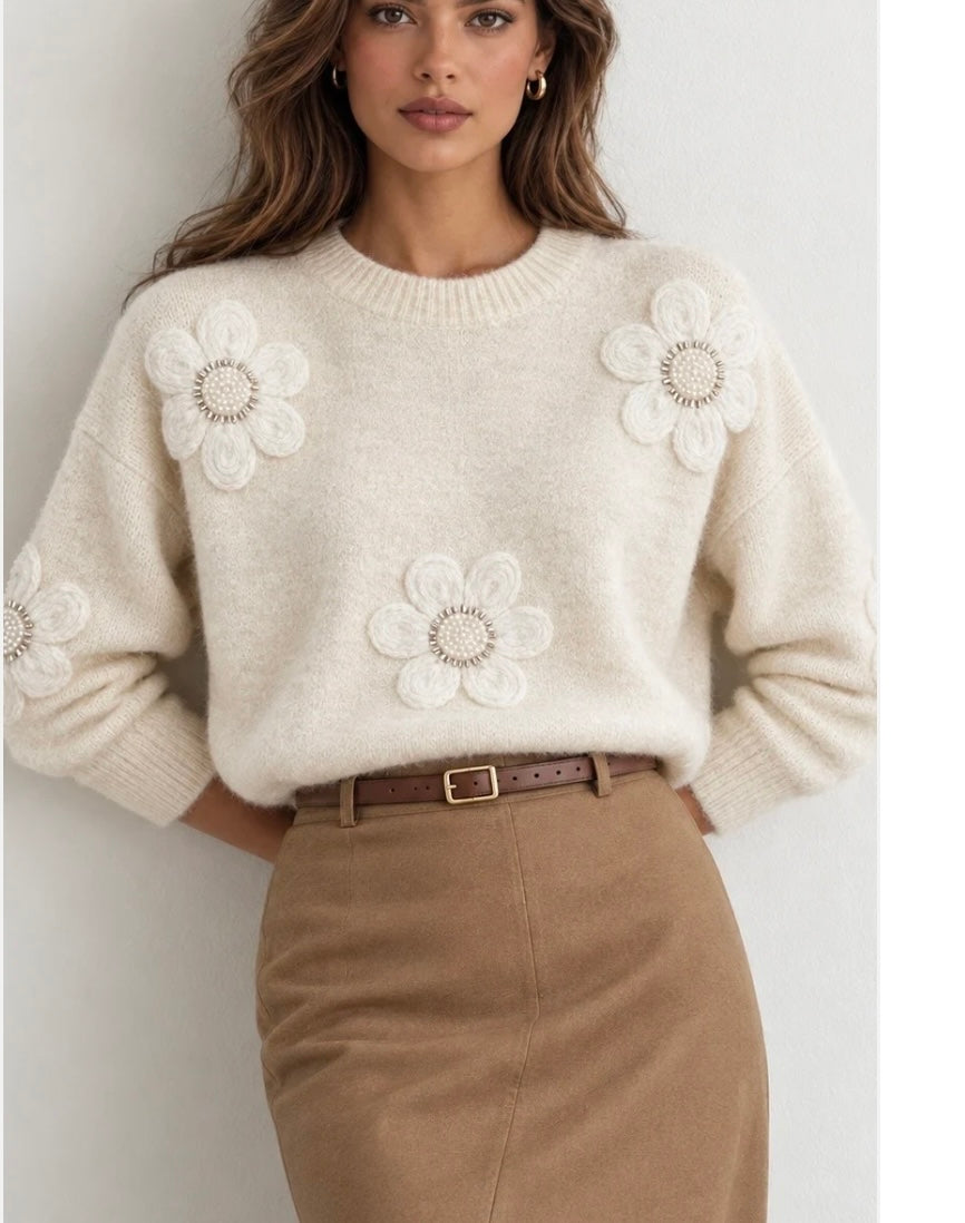 The Daisy knit jumper
