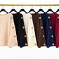 The Emily gold button jumper