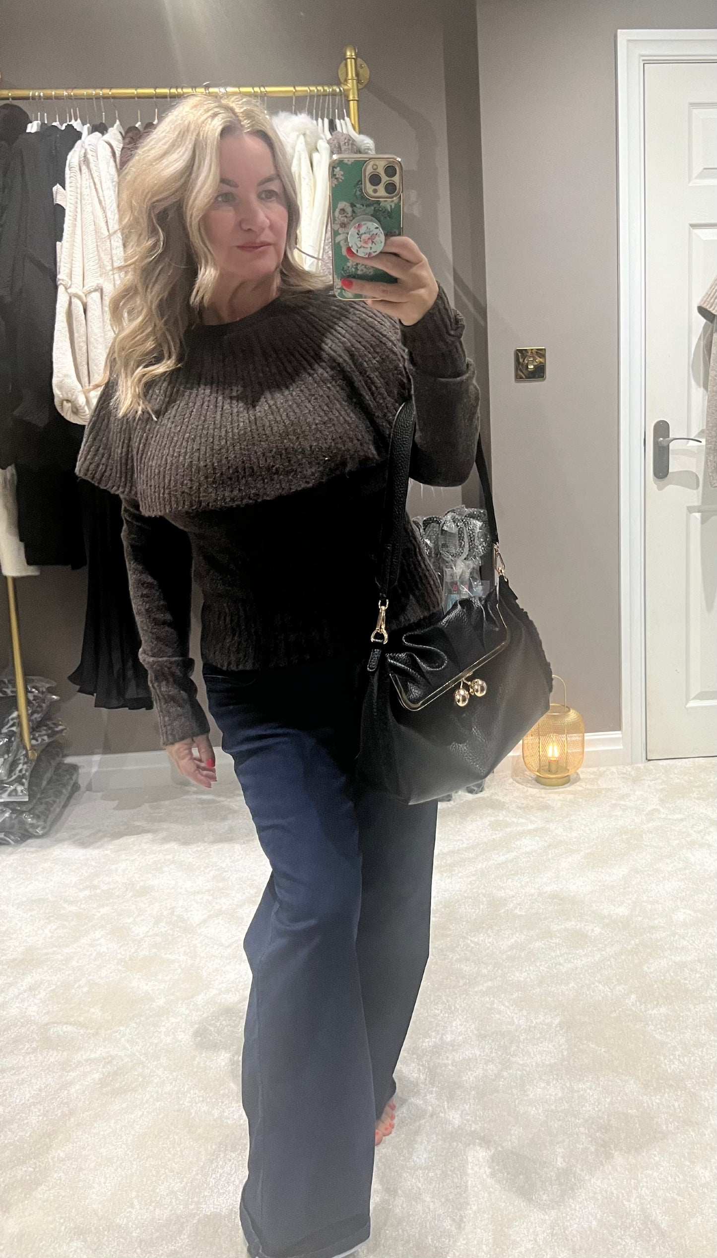 The Paisley knit jumper