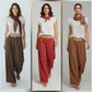 The Nessa wide leg trousers