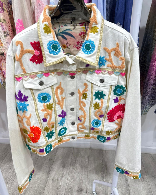 The Coach denim jacket