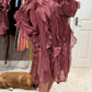 The Freya organza silk dress