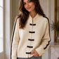Chunky knit cardigan