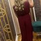 Pleated jumpsuit