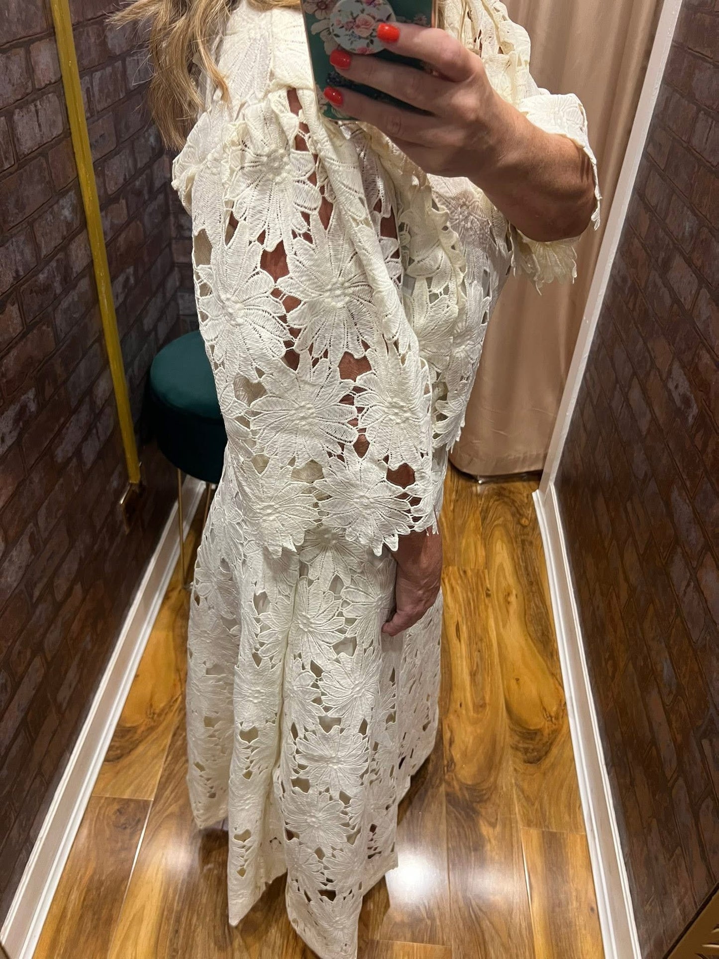 Crochet two piece
