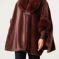 Chocolate cape
