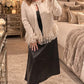 Fringed cardigan