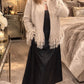Fringed cardigan