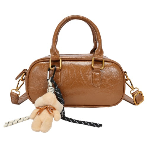 Teddy charm bag