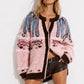 The Paloma faux fur cardigan