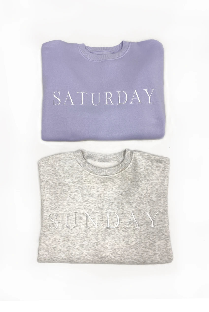 The weekend set