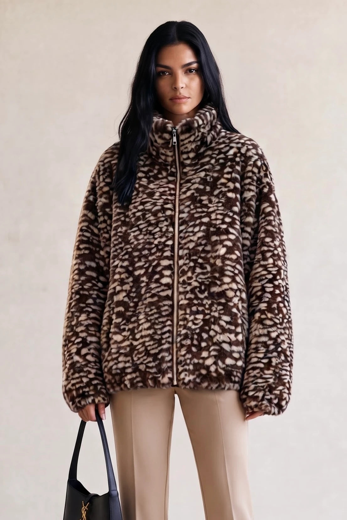 The Bambi fleece Teddy jacket