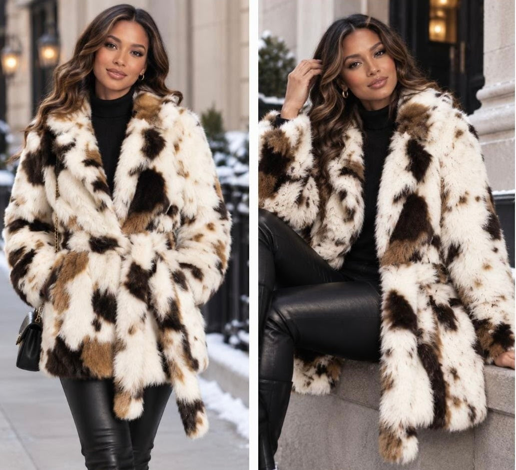 The Monica belted jacket